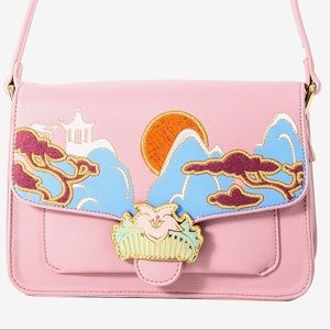 Mulan Lotus Crossbody Disney Danielle Nicole